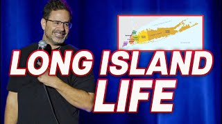 Long Island Life  Yannis Pappas  Stand up Comedy [upl. by Shayne]