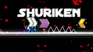 quotShurikenquot 100 Demon by Danolex  Geometry Dash [upl. by Arteid]