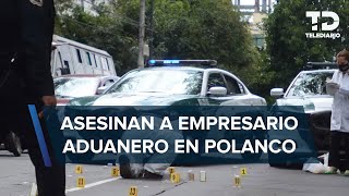 Balean a hombre en Polanco iba caminando sobre la banqueta [upl. by Idieh]