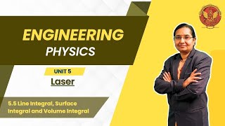 55 Line Integral Surface Integral and Volume Integral  BT201 [upl. by Molloy]