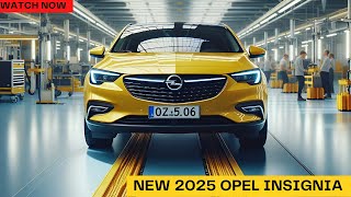 2025 Opel Insignia OFFICIALLY REVEALED  Delivering an Extraordinary Driving Experience [upl. by Varion]