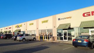 Walking around the Walmart plaza of Kearny NJ [upl. by Moulton]