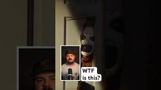 Terrifier 3 is unwatchable shorts fyp terrifier horrorshorts scary moviereview moviereaction [upl. by Becky534]