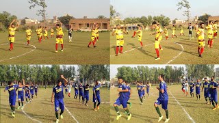 TFA Football Final Match  Football Warmup Exercise  Chishti Football Club amp Pasrur United [upl. by Ragen]