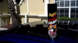 Meguiars Hot Shine Foam results and review on my 2001 Honda Prelude BeforeAfter [upl. by Dressel521]