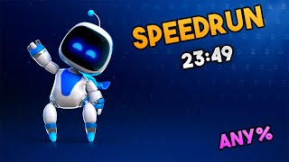 Speedrun Astros Playroom Any  23min49s [upl. by Lindie]