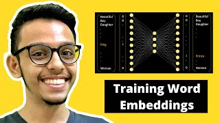 Part 1  Training Word Embeddings  Word2Vec [upl. by Nosyaj345]