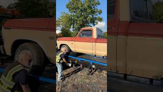 Meet The Creamsicle F100 automobile patinatruck vicegripgarage [upl. by Trev]