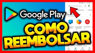 ✅COMO REEMBOLSAR EN PLAY STORE [upl. by Eetnod60]