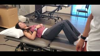 HVLA  Thoracic Upper T1T4 Spinal Manipulation  Supine AnteriorPosterior Technique [upl. by Jovitah]