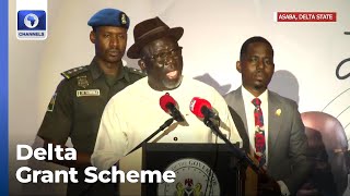 Delta Govt Launches Empowerment Scheme [upl. by Eiralih]