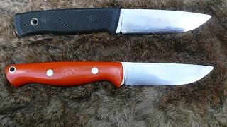 Fallkniven F1 and Gunny A2 side to side [upl. by Byrne738]