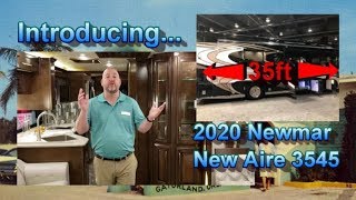 INTRODUCING  2020 Newmar New Aire 3545  Mount Comfort RV [upl. by Ttoille911]