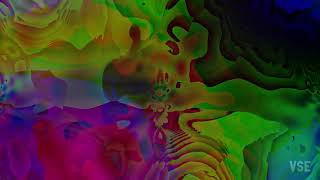 Abstract video synthesis loop 4K 60fps 1440secs DsJs 028 [upl. by Bhayani]