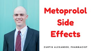 Metoprolol Side Effects The 5 Most Common  Why The Dose You Take Matters [upl. by Westleigh]