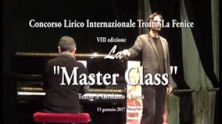 Andrea Zaupa Baritone  Air de Sancho Panza  Massenet [upl. by Sig385]