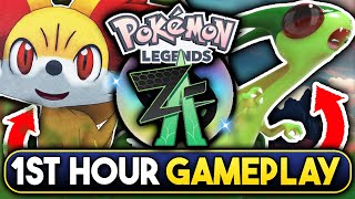 POKEMON NEWS FIRST HOUR OF LEGENDS ZA GAMEPLAY RUMOR NEW RELEASE DATE HINTS amp MORE [upl. by Ellehcil]