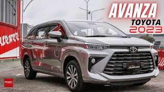 NUEVA TOYOTA AVANZA 2023 LA ANTI ERTIGA [upl. by Gilges]