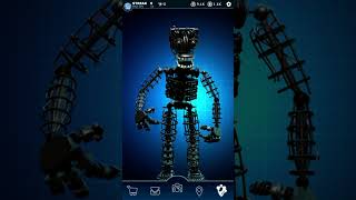 Into the Pit Endoskeleton Extra Animatronics FNAF AR Workshop Animation [upl. by Skoorb]