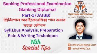 Principles of Economics POE  JAIBB  Banking Professional Examination [upl. by Kane]