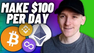 Simple Method 100 a Day Trading Cryptocurrency As a Beginner [upl. by Veronique]