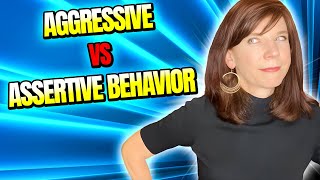 Assertive vs Aggressive Communication Know The Differences [upl. by Aileon]