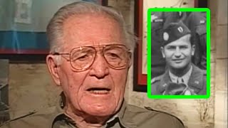 Major Dick Winters Interview on Ronald quotSparkyquot Speirs Band of Brothers [upl. by Arun]