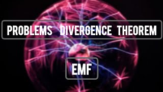 Problems  Divergence Theorem  EMF  Tamil [upl. by Geehan]