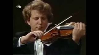 Shlomo Mintz  Wieniawski Violin Concerto No2 in D minor Op22 [upl. by Neelyhtak]