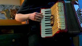 Redwall Theme  Accordion amp Synth Cover [upl. by Ahsitan]