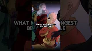 What’s The strongest bending in avatar avatar avatarthelastairbender [upl. by Snah]