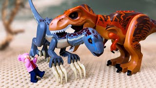 LEGO Jurassic World Dominion  Dinosaurs Battle [upl. by Teplica95]