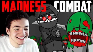 Madness Combat 455 REACTION VIDEO [upl. by Chil]