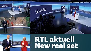 New studio and intro for RTL aktuell Germany [upl. by Rovelli]