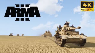 ARMA 3 Afrika Korps Experience [upl. by Yemac]