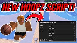 NEW Hoopz Script GUI  Hack OP AIMBOT ANTI TRAVEL AUTO LAYUP AND MORE PASTEBIN [upl. by Ecinaej939]