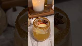 sparkling apple cider 🍎🍂 falldrinks drinkrecipes mocktail fall asmr asmrsounds [upl. by Christabelle436]