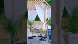 Build a pergola in 1 minute with the new ​⁠strongtie DIY Pergola Kit pergola outdoorliving [upl. by Trudie]