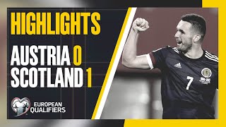 HIGHLIGHTS  Austria 01 Scotland [upl. by Herring]