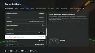 EA FC 25 How to Turn OnOff Auto Switching Move Assistance [upl. by Eri]