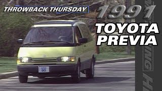 Toyota Previa  Throwback Thursday [upl. by Esidnak840]