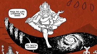 Hindu Creation Stories [upl. by Nibla560]