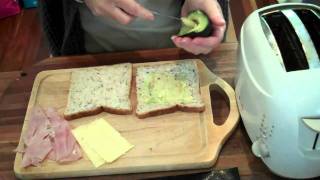 Toaster Bags  The Easiest and Cleanest Way To Make Toasted Sandwiches [upl. by Annaehr]