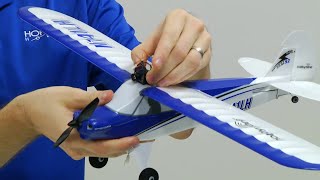 How to install Spektrum FPV Gear on your HobbyZone Sport Cub S [upl. by Chuah599]