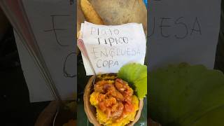 Probando Plato Típico que Causa Curiosidad [upl. by Cloots975]