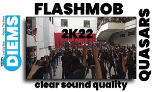 DIEMS flashmob  QUASARS 2022  deogiri engineering college  yashraj netke  diems flashmob [upl. by Lockwood191]