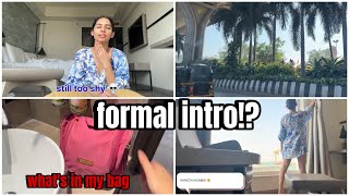 Life of a flight attendant  what’s in my vanity bag  Lemon tree room tour [upl. by Edita]