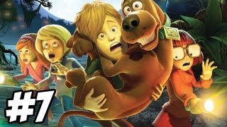 ScoobyDoo and the Spooky Swamp Walkthrough  Swamp  Part 7 PS2Wii [upl. by Nivrac]