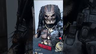 Predator Life Size Bust Aliensfx [upl. by Caresse]