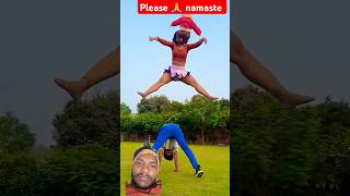 Split jump 16 phit gymnast acrobatics action stunt flexibility viralshorts couplegoals split [upl. by Yessac]